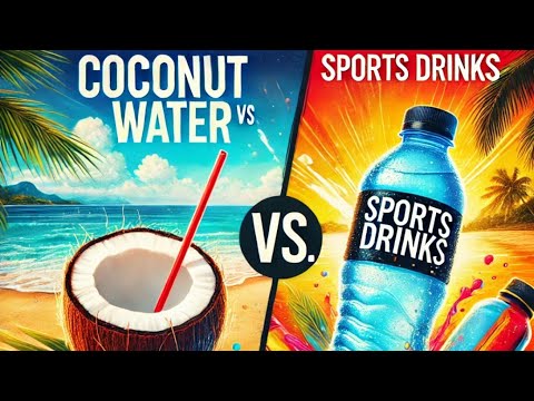 Coconut Water vs Sports Drinks
