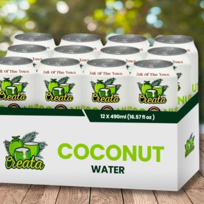 12 Units of Creata COCONUT WATER