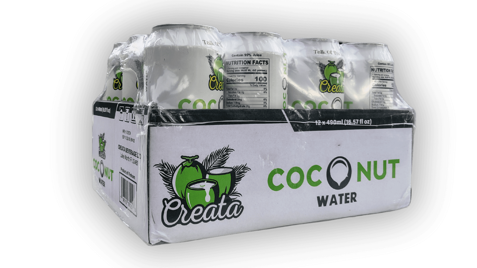 Creata Coconut Water Box