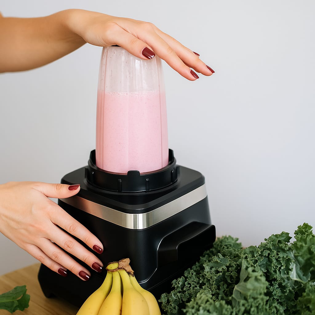 Creata on kitchen counter