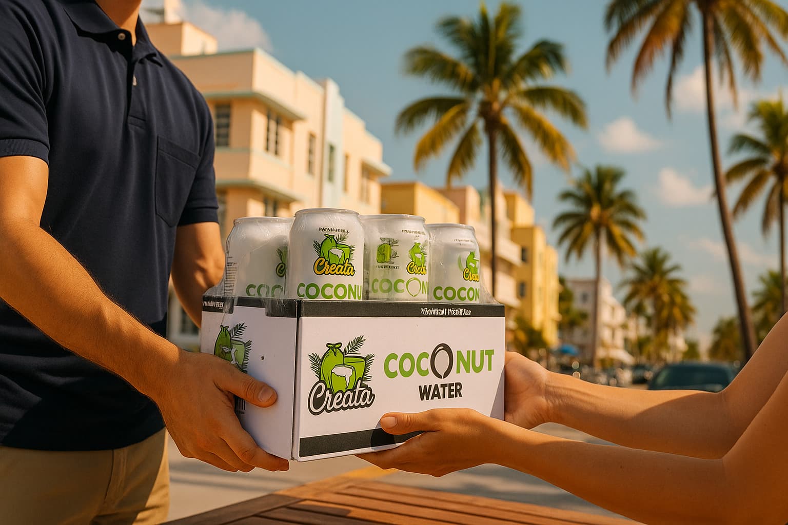 Creata Shipping Delivery