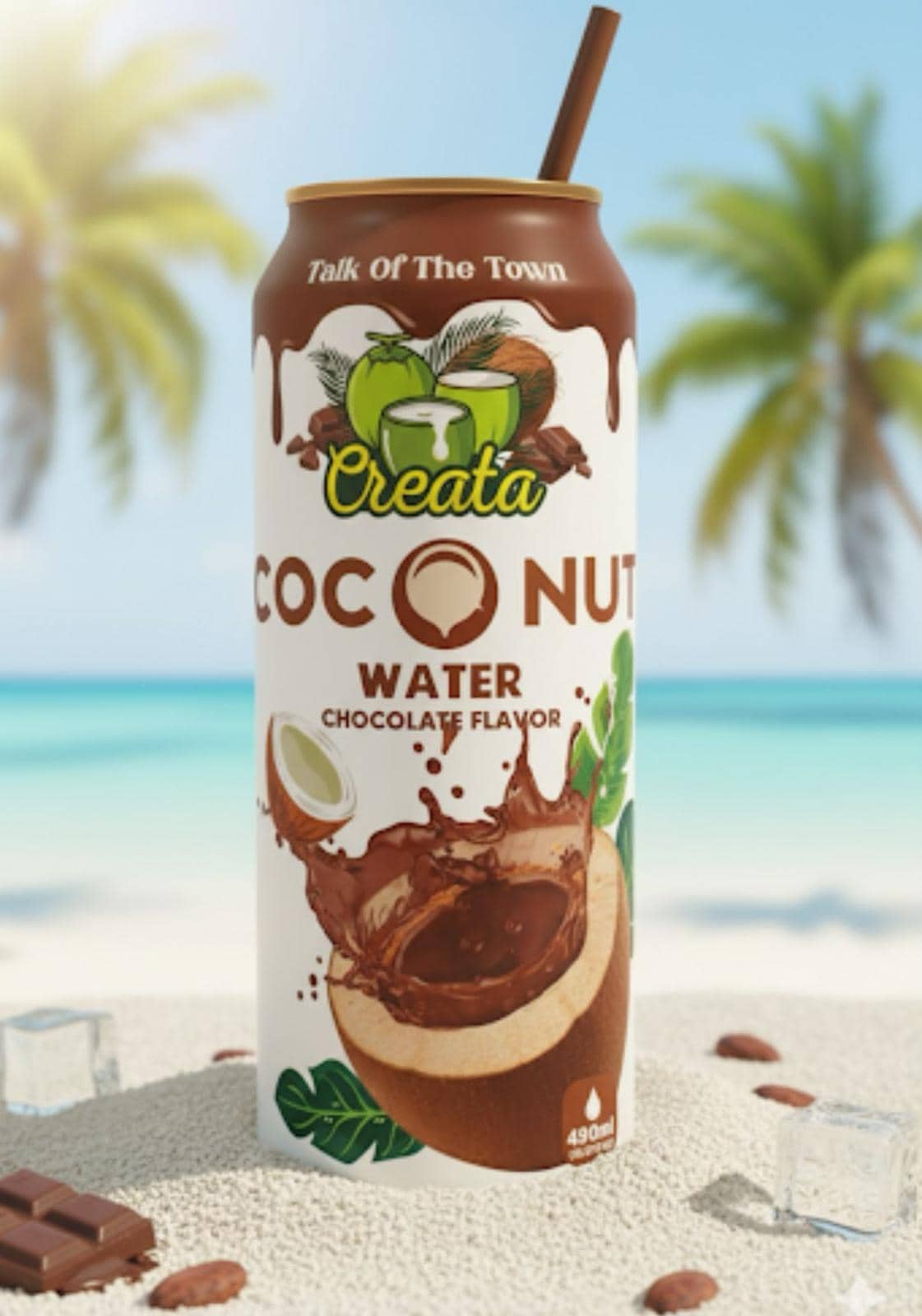 Textured Bliss - Chocolate Coconut