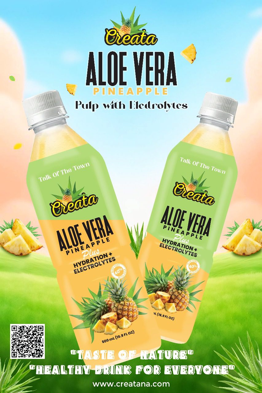 Creata Aloe Vera Pineapple